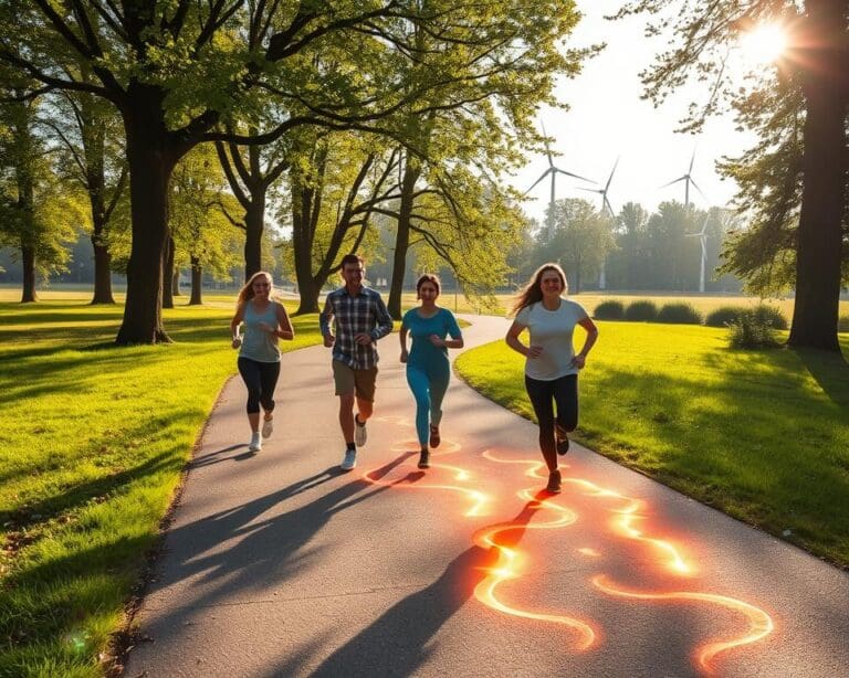 Energie aus Bewegung: Strom durch Schritte