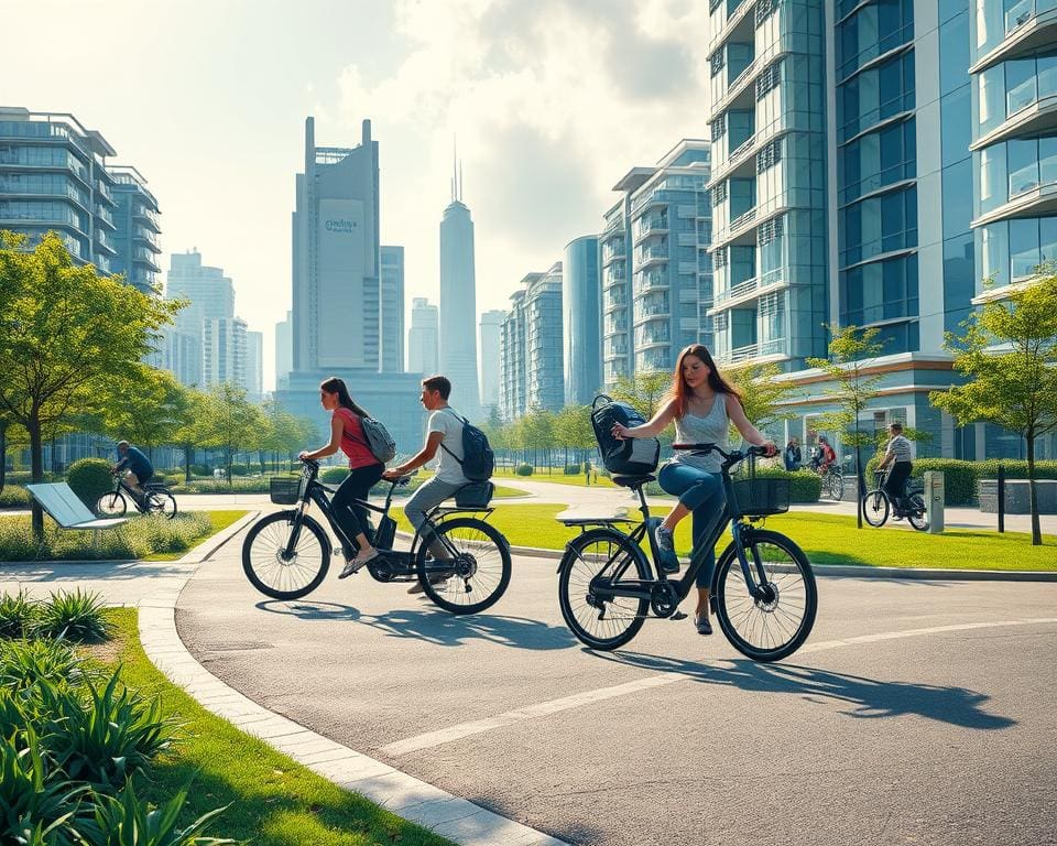 Entwicklung der Elektrofahrräder