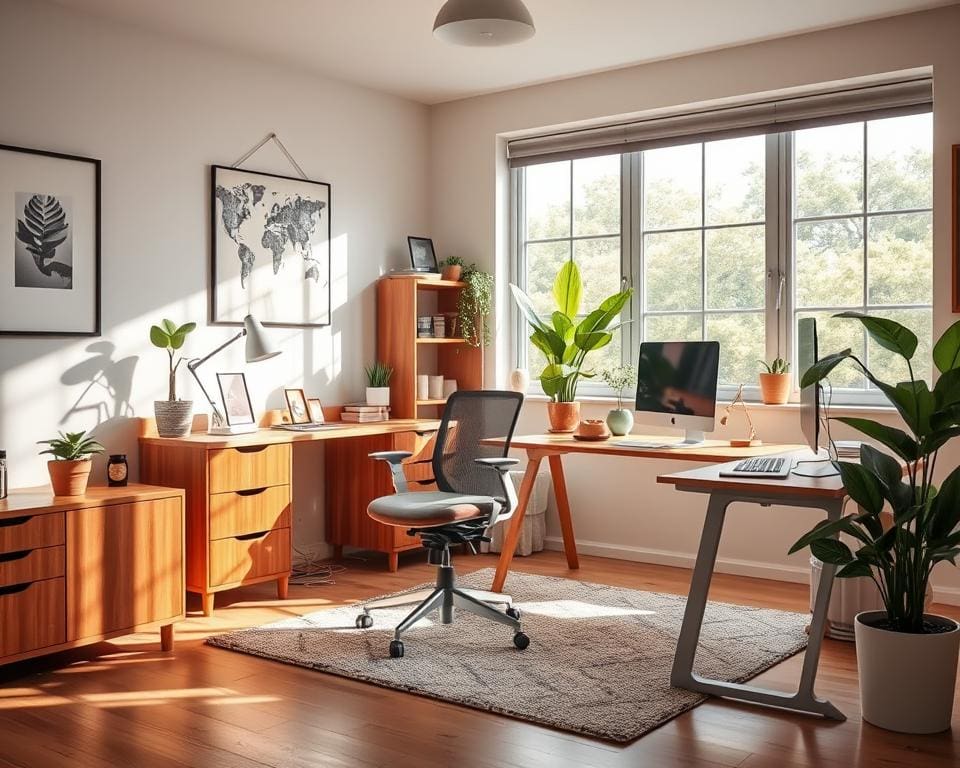 Ergonomische Gestaltung im Home-Office