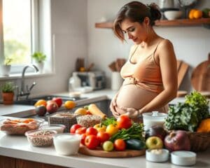Ernährung während der Schwangerschaft: Wichtige Nährstoffe