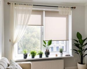 Fensterdekoration für das Wohnzimmer: Stilvoll und praktisch