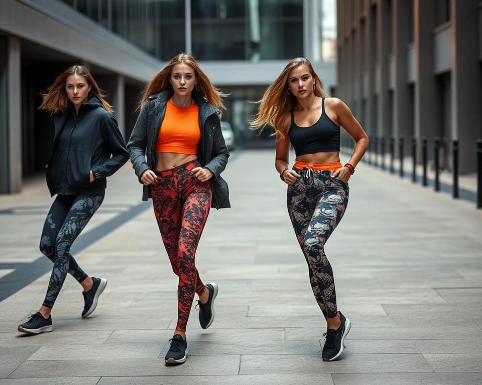 Fitnessmode und Athleisure Trends