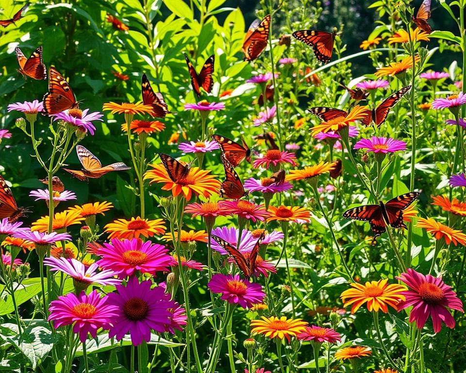 Förderung der Biodiversität durch schmetterlingsfreundliche Pflanzen