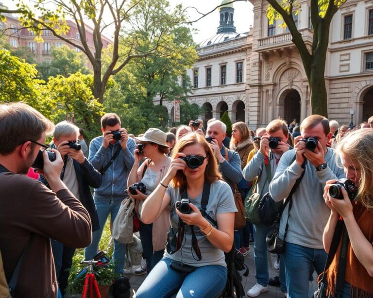 Fotografie-Treffen für Hobbyisten