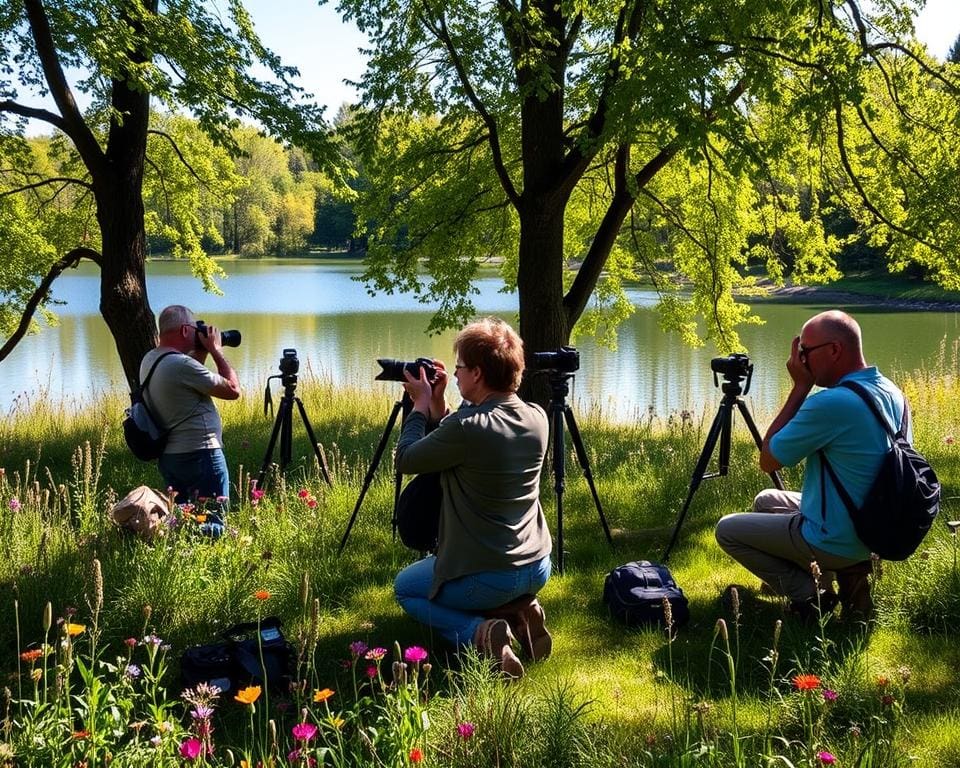 Fotoworkshops im Grünen