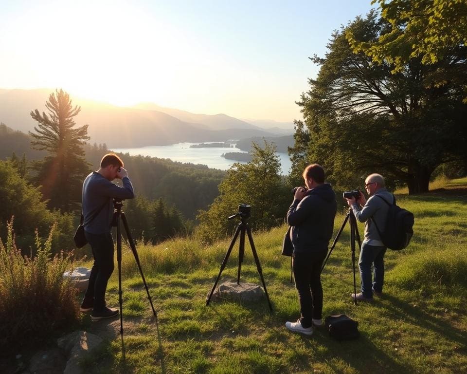 Fotoworkshops in Naturparks