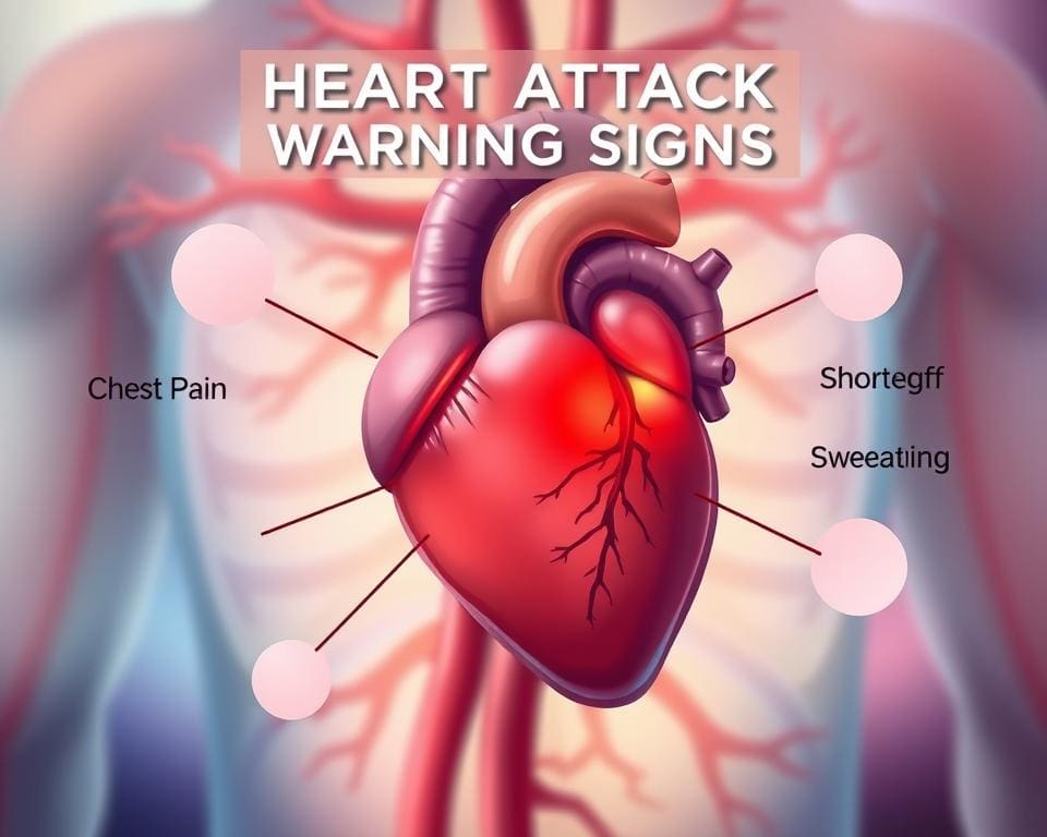 Frühzeitige Erkennung von Herzinfarktsymptomen