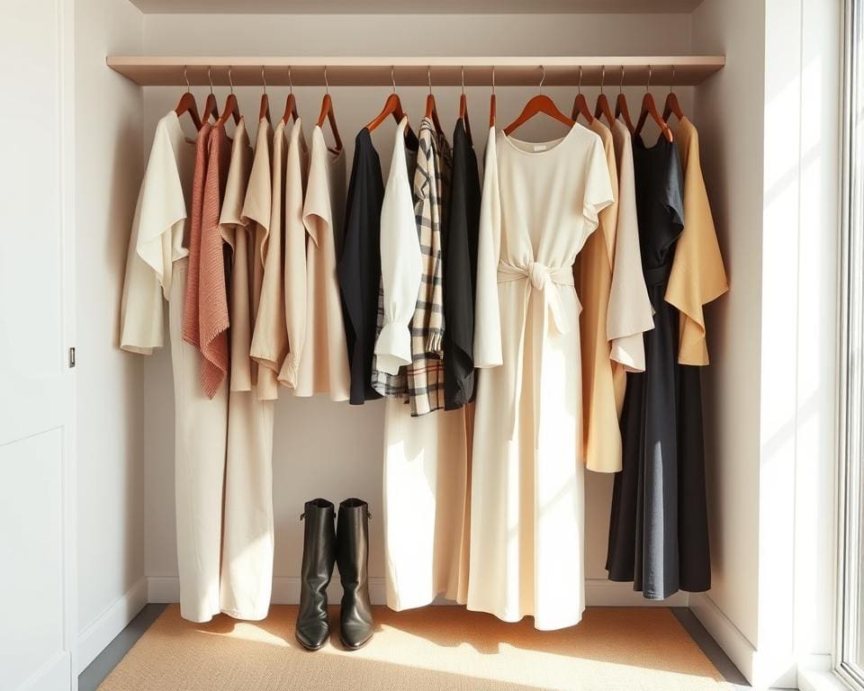 Garderobe Optimierung