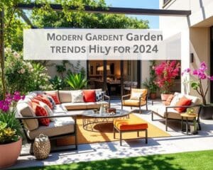 Gartenmöbel-Trends 2024: Stil und Komfort im Außenbereich