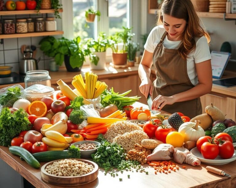 Gesunde Ernährung: Tipps für ausgewogene Mahlzeiten