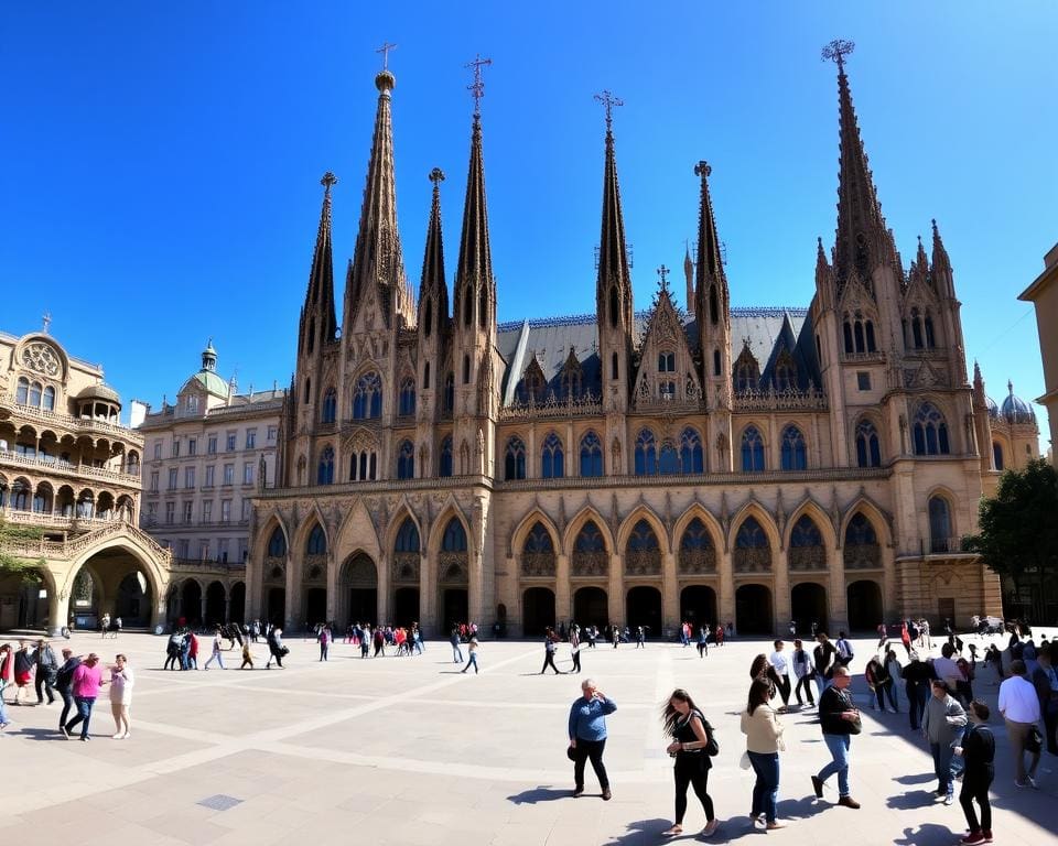 Gotische Architektur Spanien