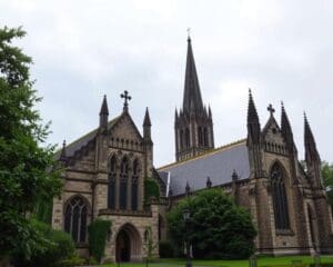 Gotische Kirchen in Aberdeen, Schottland