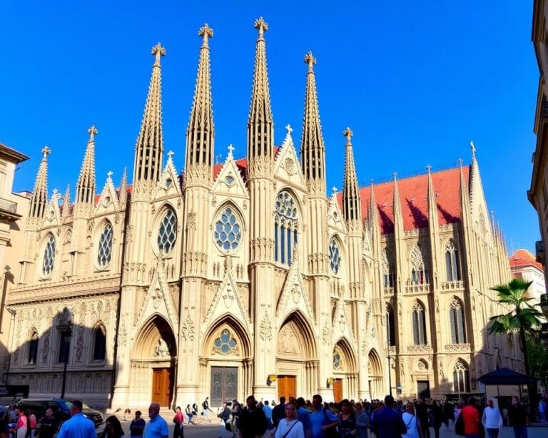 Gotische Kirchen in Barcelona, Spanien