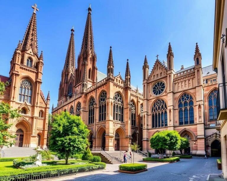 Gotische Kirchen in Toulouse, Frankreich