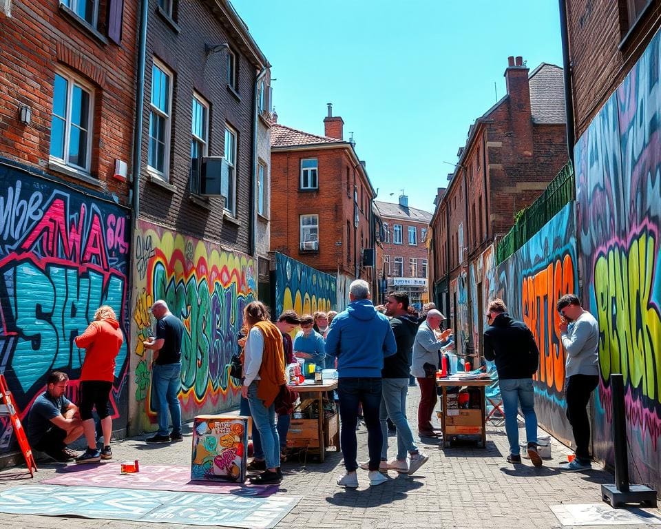 Graffiti-Workshops für Anfänger