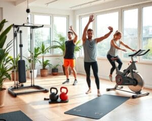 Heimfitness-Trends: Neue Workout-Geräte