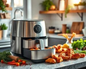 Heißluftöfen für knusprige Ergebnisse