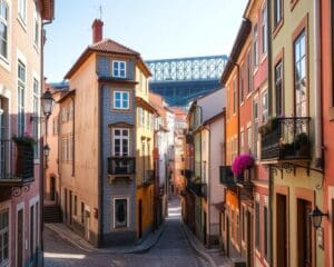 Historische Altstadt in Porto, Portugal