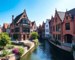 Historische Altstadt von Brügge, Belgien