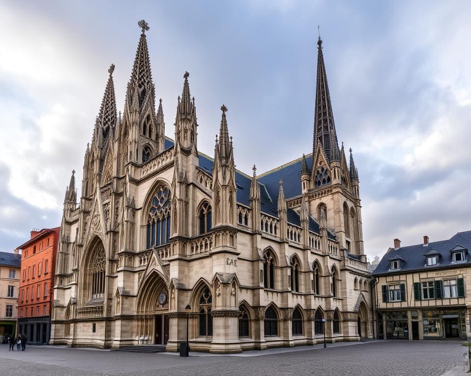 Historische Bauten in Rouen