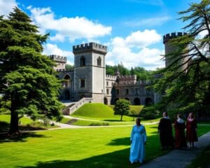 Historische Burgen in Cardiff, Wales