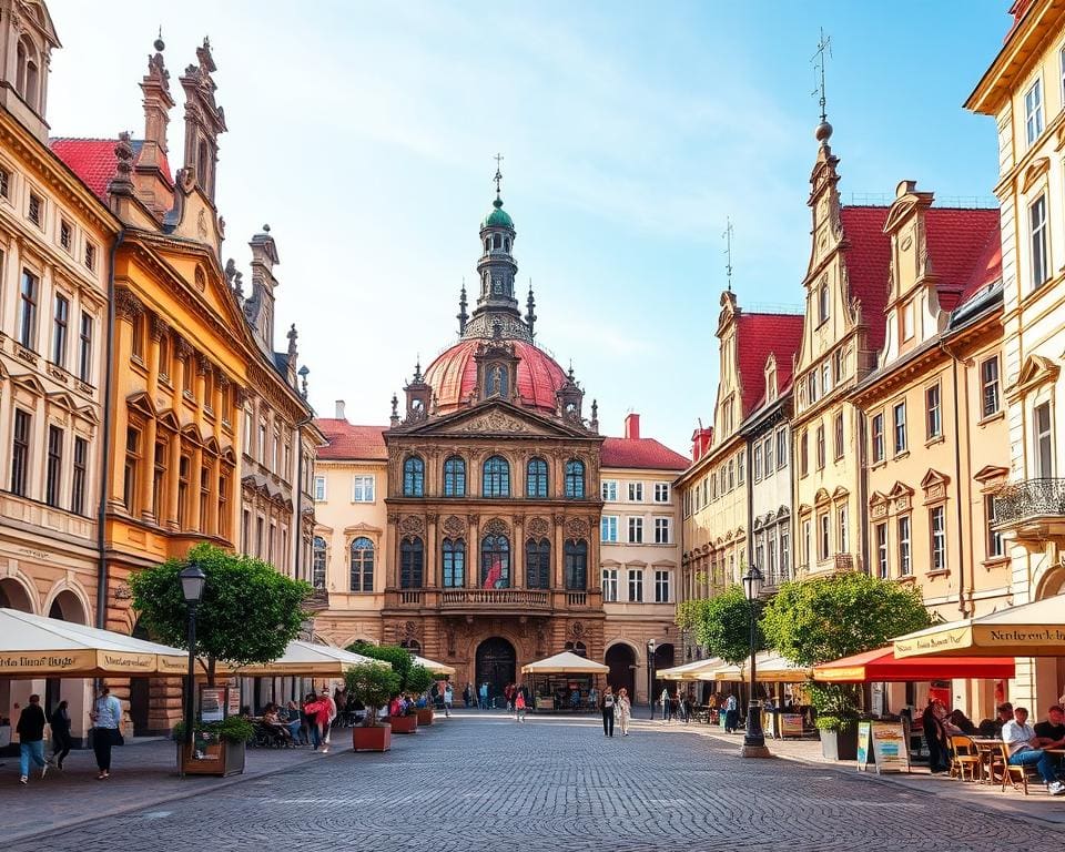 Historische Plätze in Pilsen, Tschechien