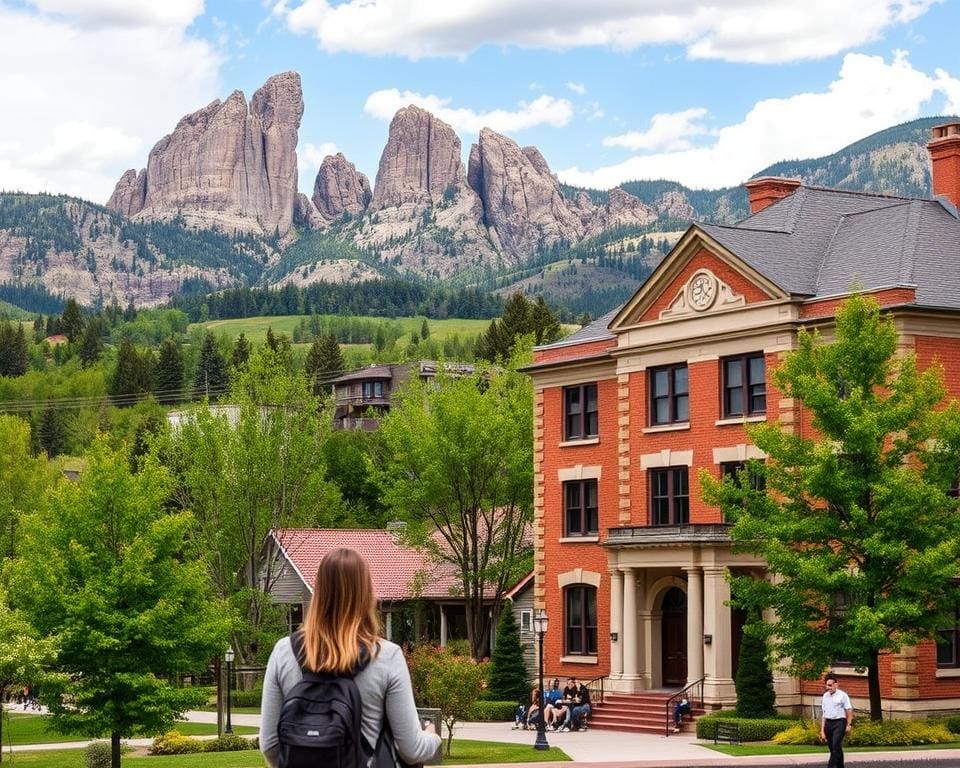 Historische Stätten in Boulder