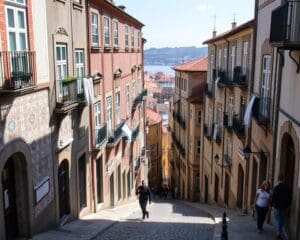 Historische Viertel in Porto, Portugal