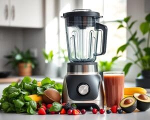 Hochleistungsblender: Frische Smoothies im Handumdrehen