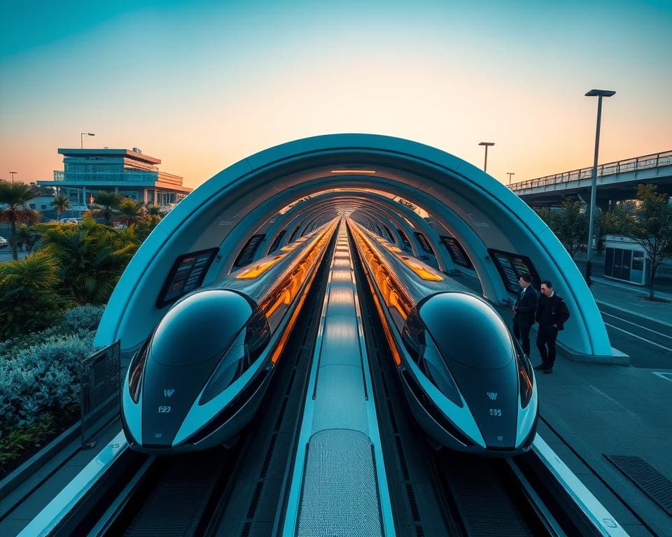 Hyperloop: Superschneller Transport der Zukunft