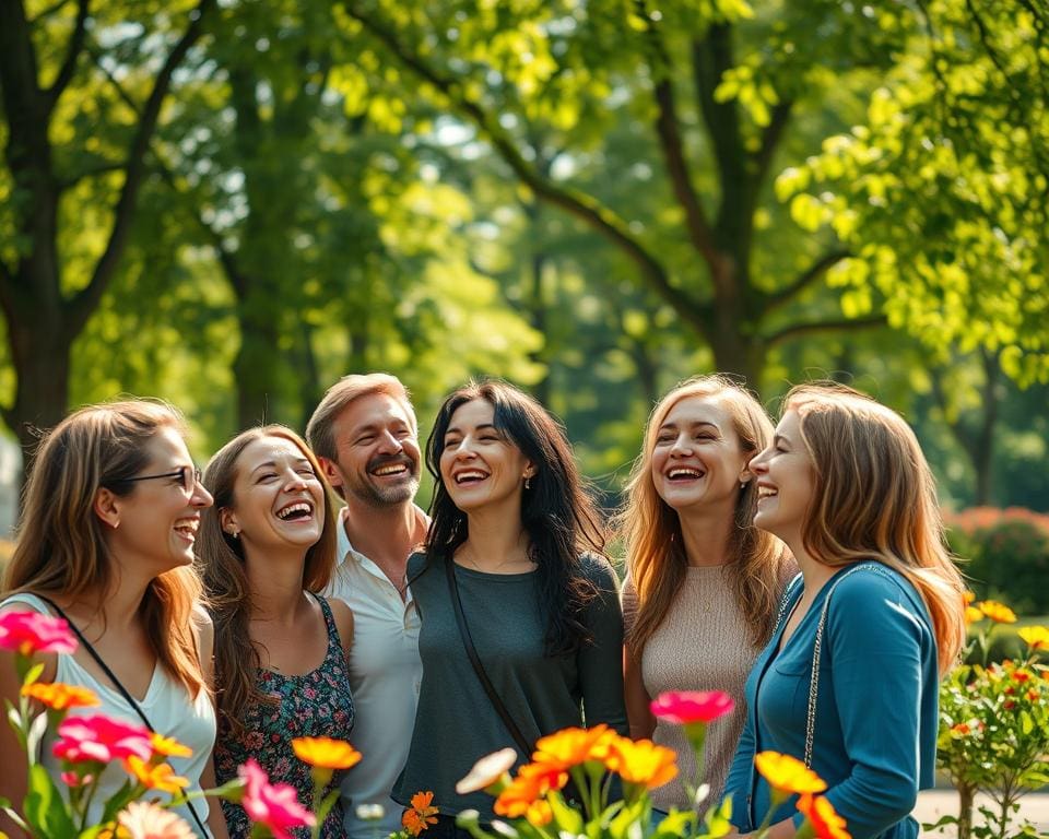 Immunstärkende Wirkung von Lachen