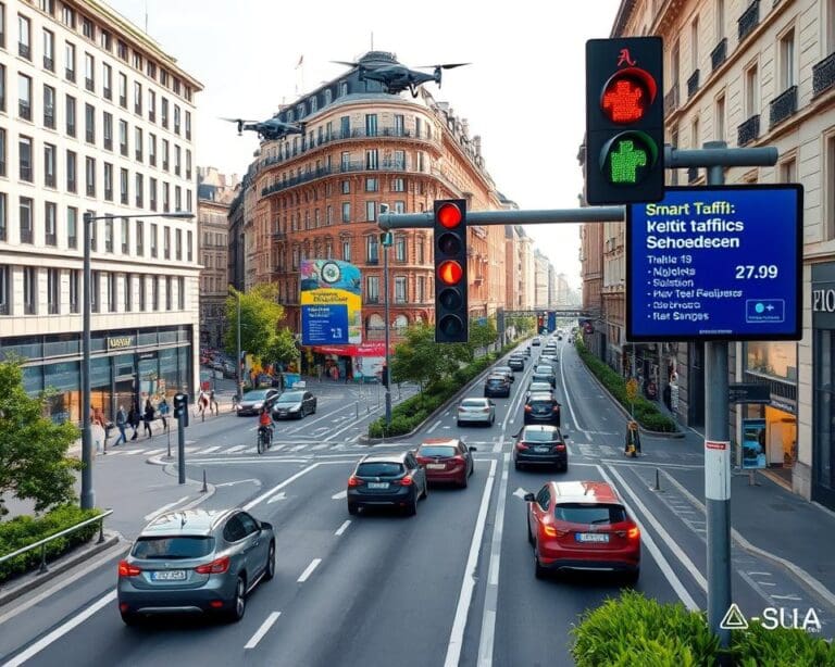 Intelligente Verkehrsleitsysteme: Staus vermeiden