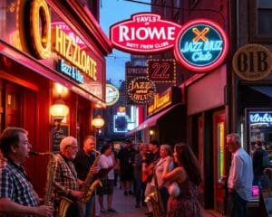 Jazz und Blues in Nashville, Tennessee