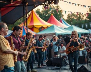 Jazz und Festivals in Memphis, Tennessee