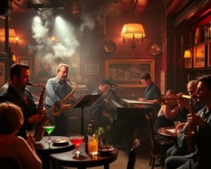 Jazz und Nachtleben in Chicago, Illinois