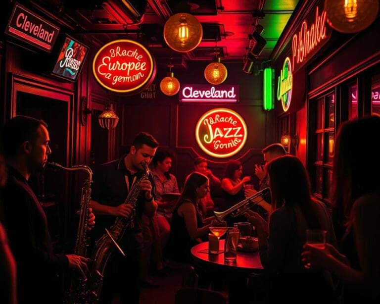 Jazz und Nachtleben in Cleveland, Ohio