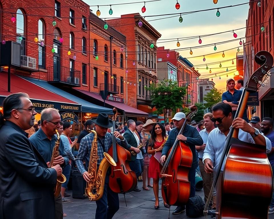 Jazzszene Memphis