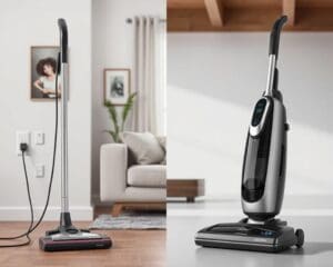 Kabelgebundene vs. kabellose Staubsauger im Vergleich