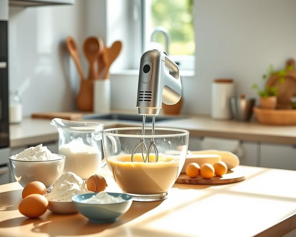 Kabellose Handmixer für noch mehr Freiheit in der Küche