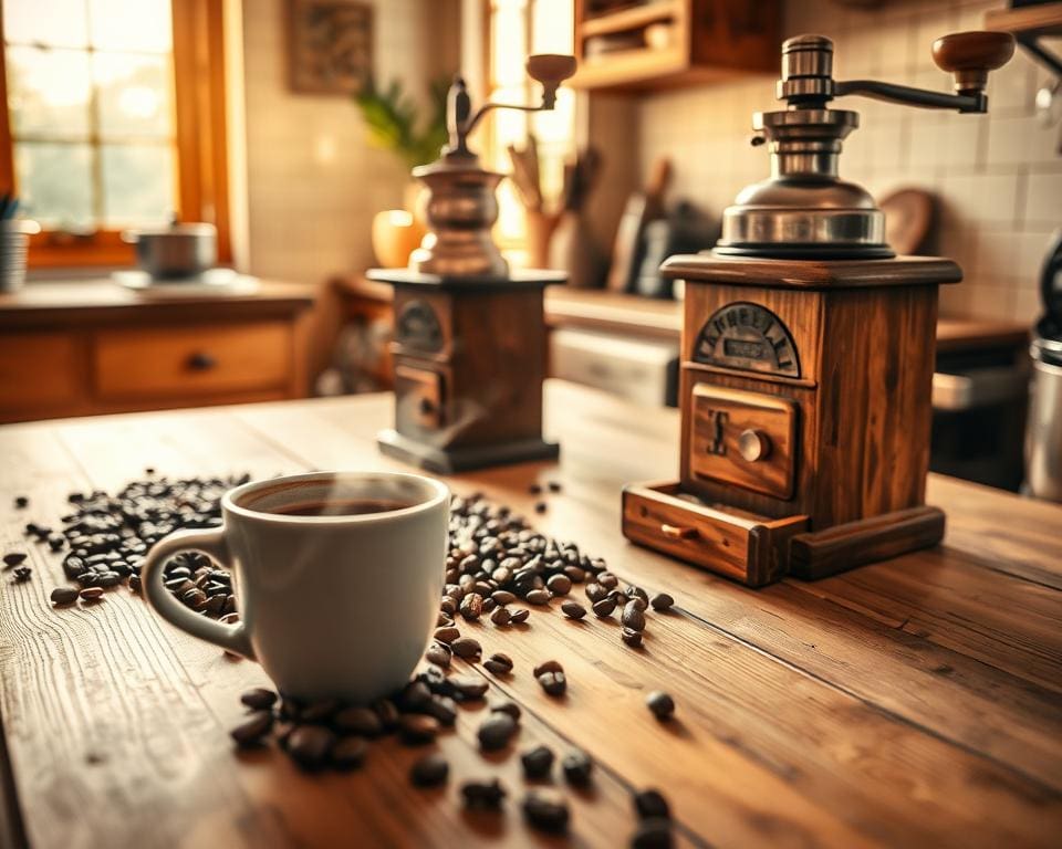 Kaffeemühlen für frisch gemahlenen Genuss