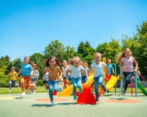 Kinder und Bewegung: Förderung der Entwicklung