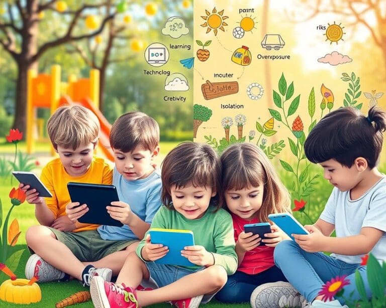 Kinder und digitale Medien: Chancen und Risiken