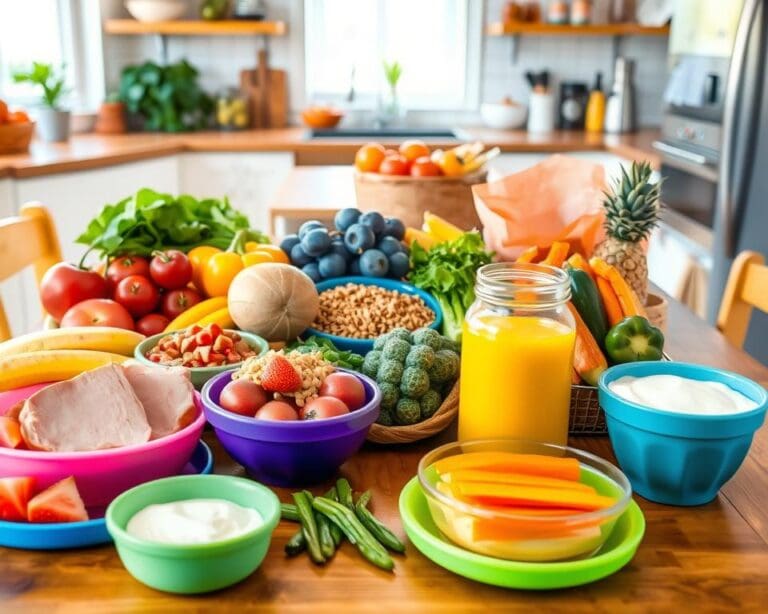 Kinderernährung: So gelingt eine ausgewogene Kost