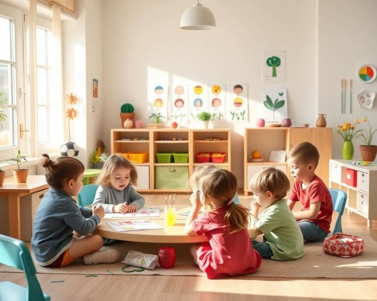 Kinderpsychologie: Förderung der emotionalen Entwicklung