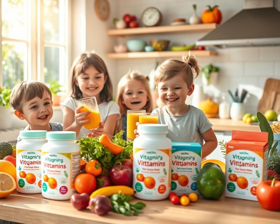 Kindervitamine: Was wirklich wichtig ist