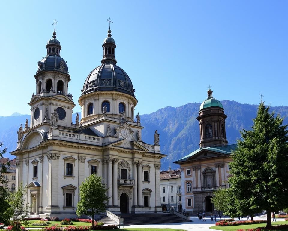 Kirchenarchitektur im Barockstil