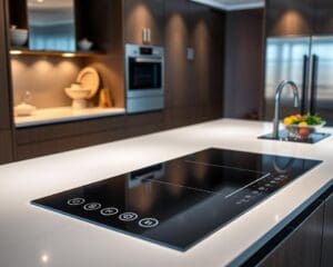 Kochfelder mit Sensorsteuerung: Präzision trifft Design