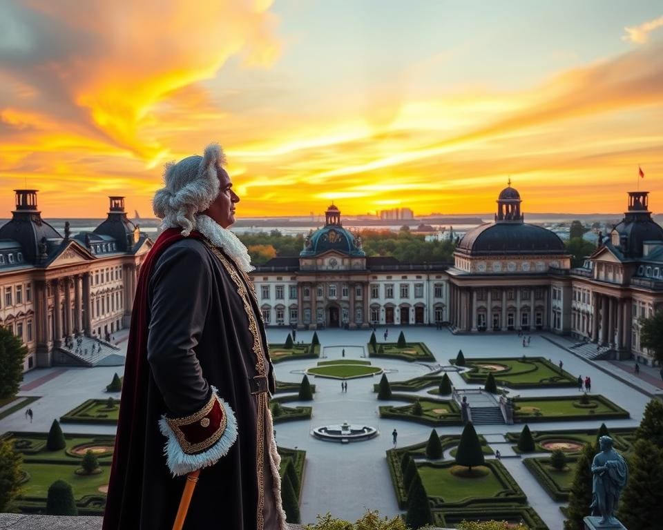 König Friedrich II und die barocken Paläste in Potsdam