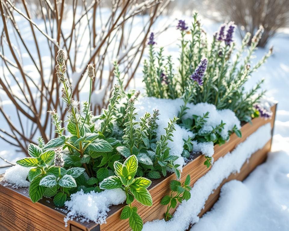 Kräutergärten im Winter: Frische Aromen das ganze Jahr