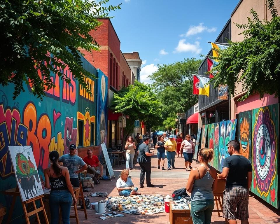 Kreative Szene in Austin, Texas